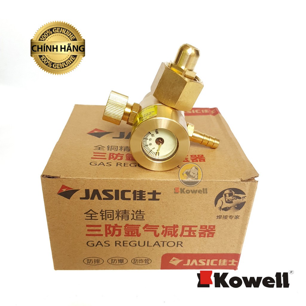 Đồng hồ tiết kiệm khí Argon Jasic
