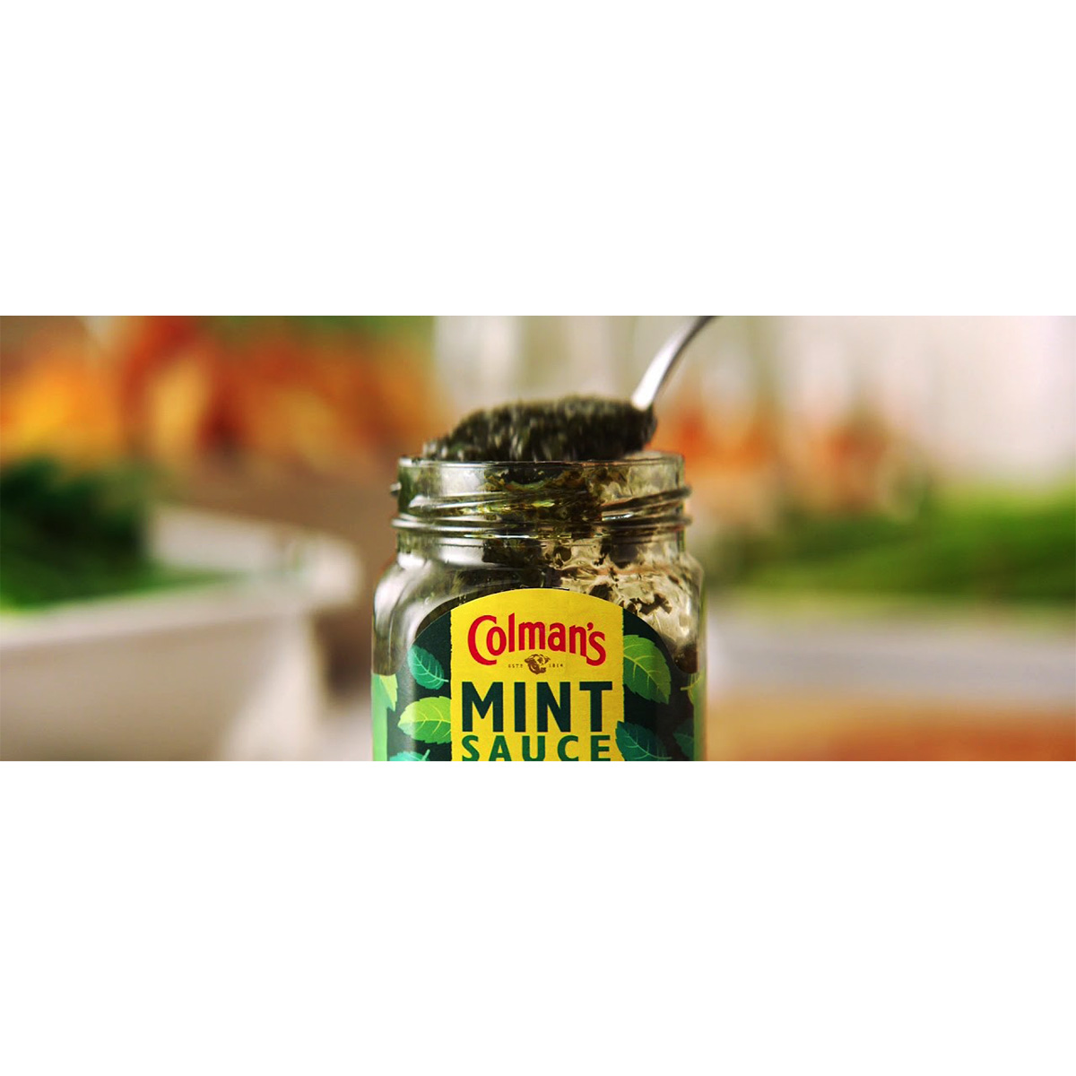 Sốt Bạc Hà Colman's Mint Sauce, Hũ 165g