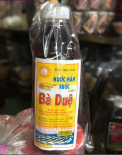 Nước mắm ruốc Huế ngon hảo hạng 500ml - Đặc sản Huế