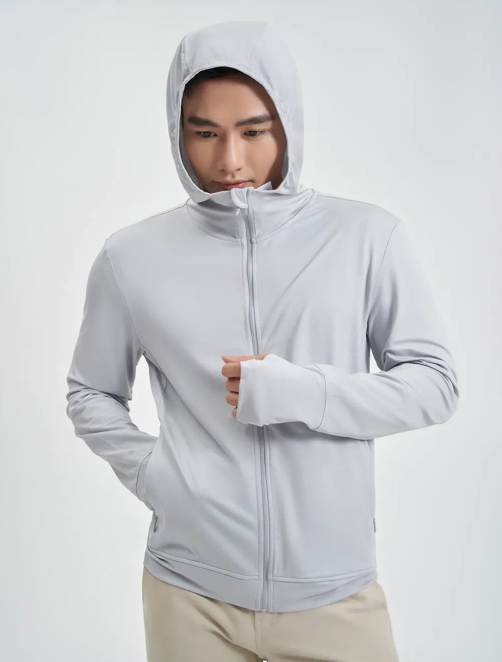 Áo khoác chống nắng nam