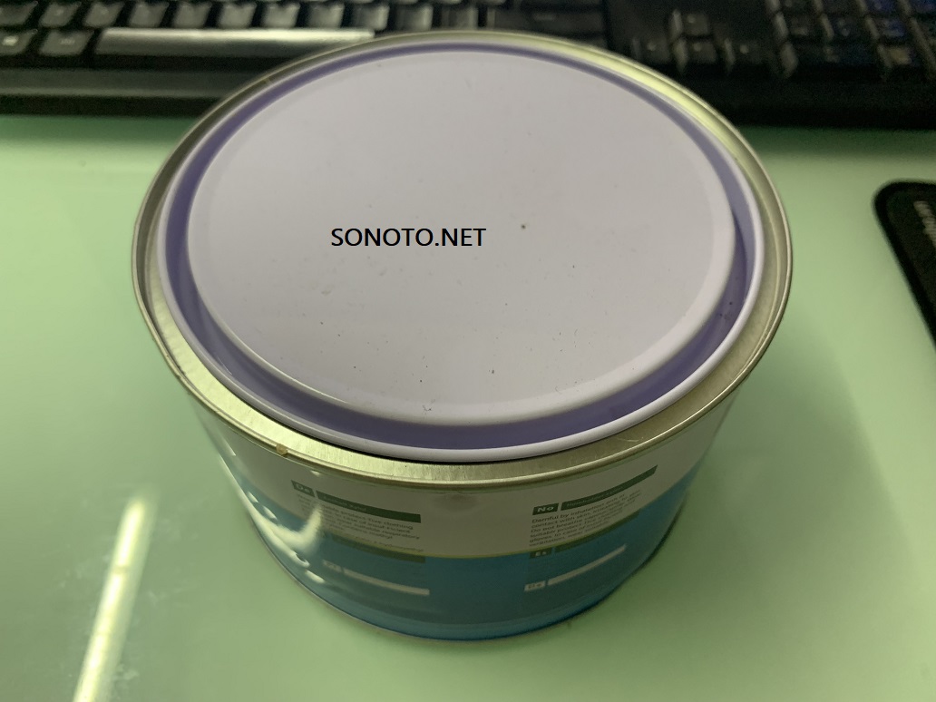 Bả HBO láng matit loại 1kg 1 thành phần