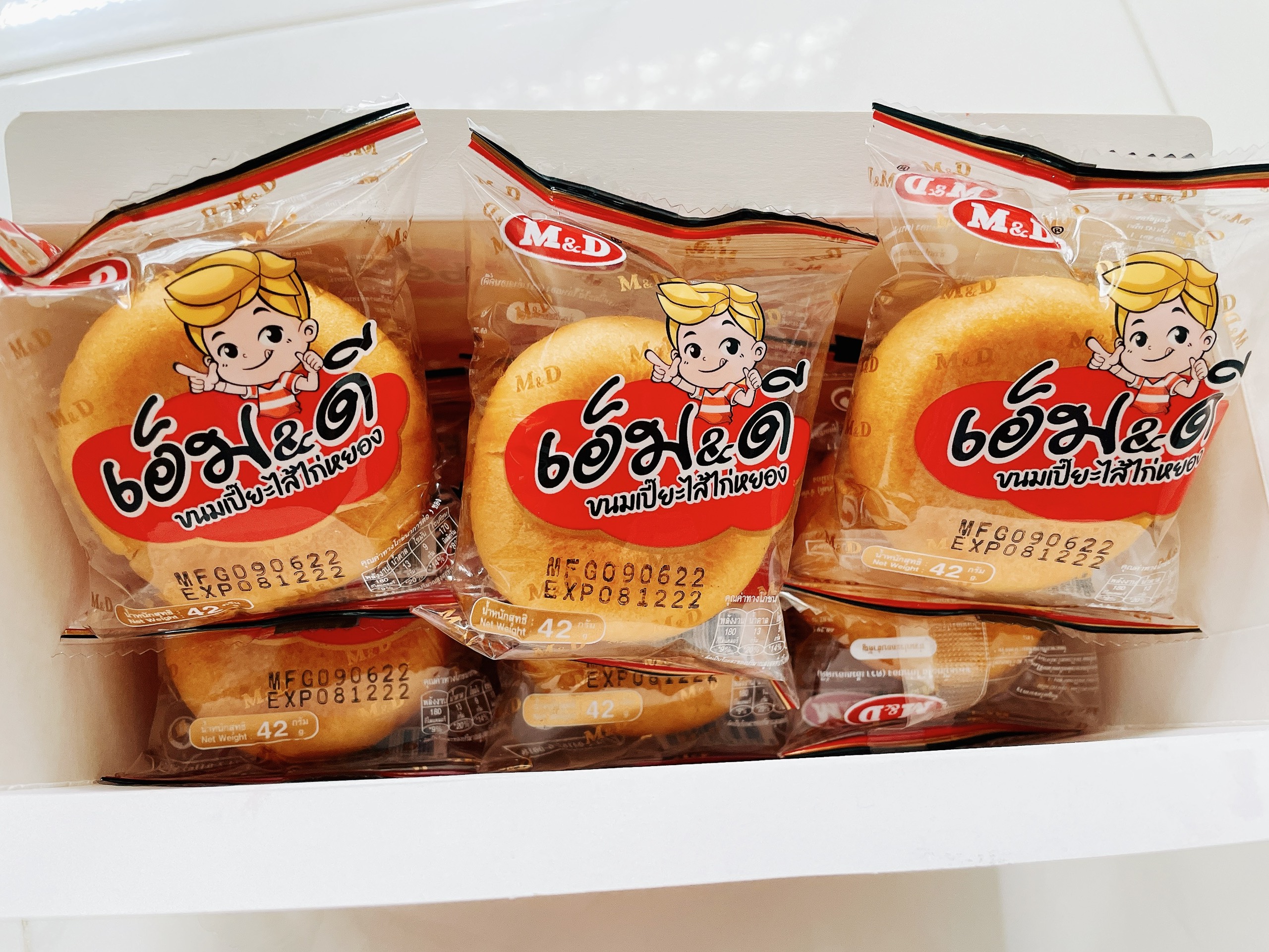 Bánh chà bông gà M&D (550g) - Thái Lan