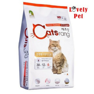 Thức Ăn Hạt Cho Mèo CatsRang 1kg