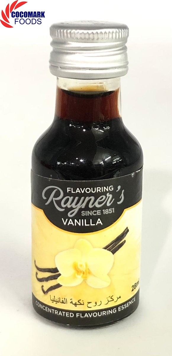 Tinh Chất Hương Vani - Rayner's Vanilla Essence 28ml