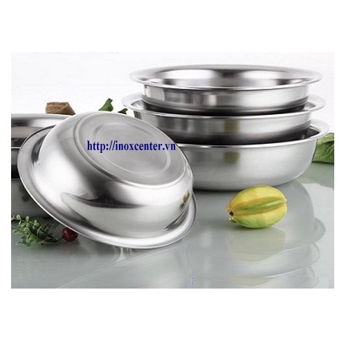 THAU INOX 304 CAO CẤP SIZE VỪA