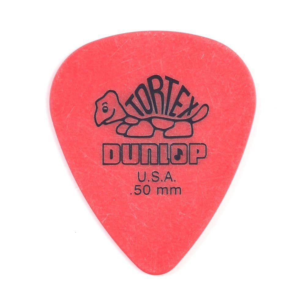 Pick, phím đàn guitar Mỹ Dunlop Tortex  - Nhập Khẩu Mỹ - Phân phối Sol.G