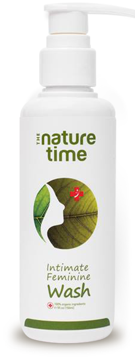 Dung dịch vệ sinh phụ nữ The Nature Time 150ml