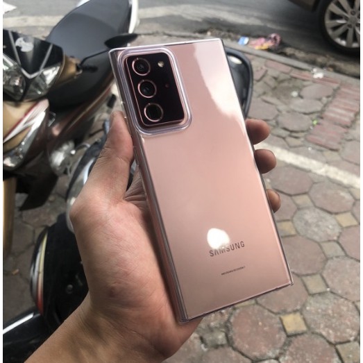 Ốp lưng dẻo TPU cho Galaxy Note 20 Note 20 Ultra Silicon trong suốt