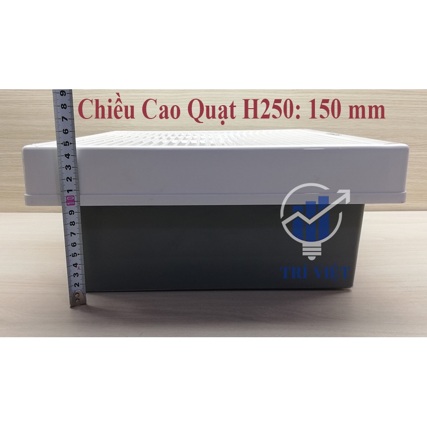 [Mã ELHA9 giảm 15% đơn 50K] QUẠT HÚT TƯỜNG SENKO H250