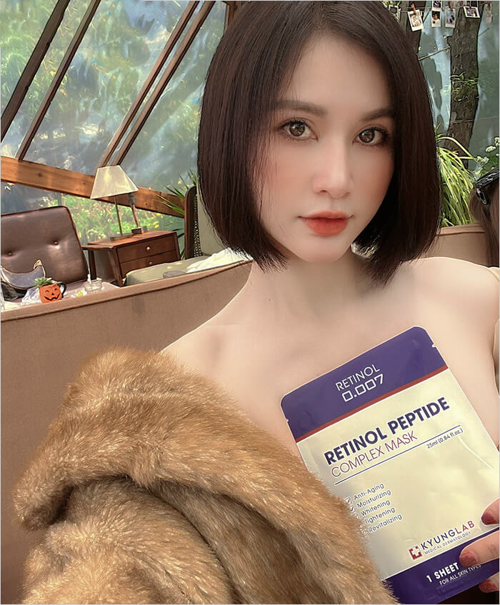Mặt nạ Retinol 0.007% Kyung Lab