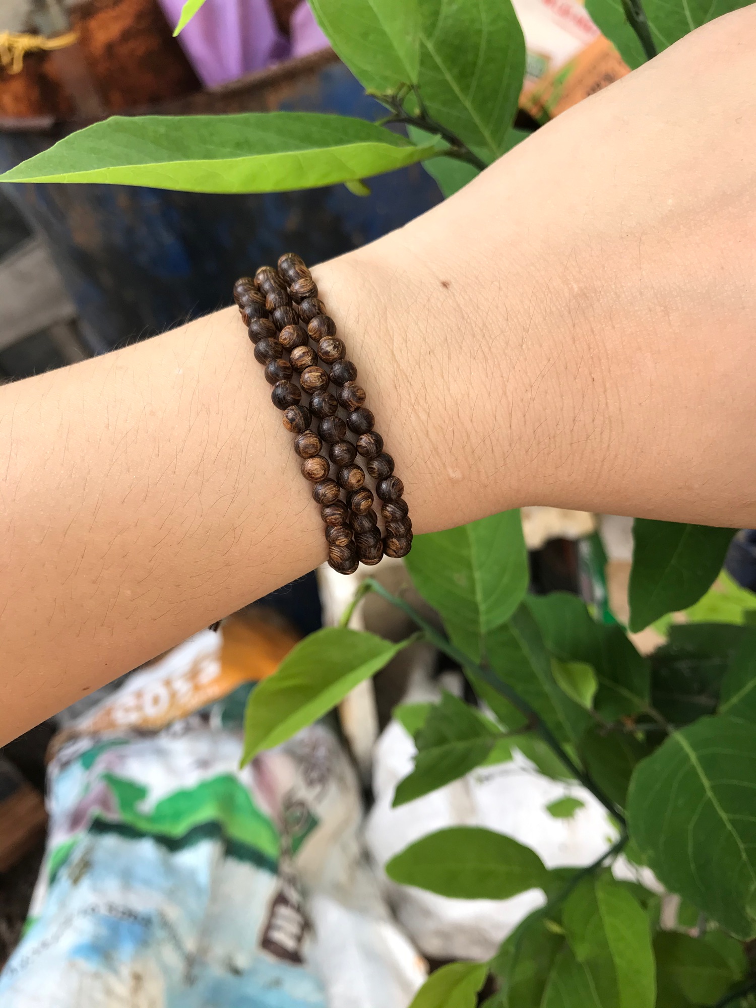 Tràng hạt 4li 108 hạt trầm hương