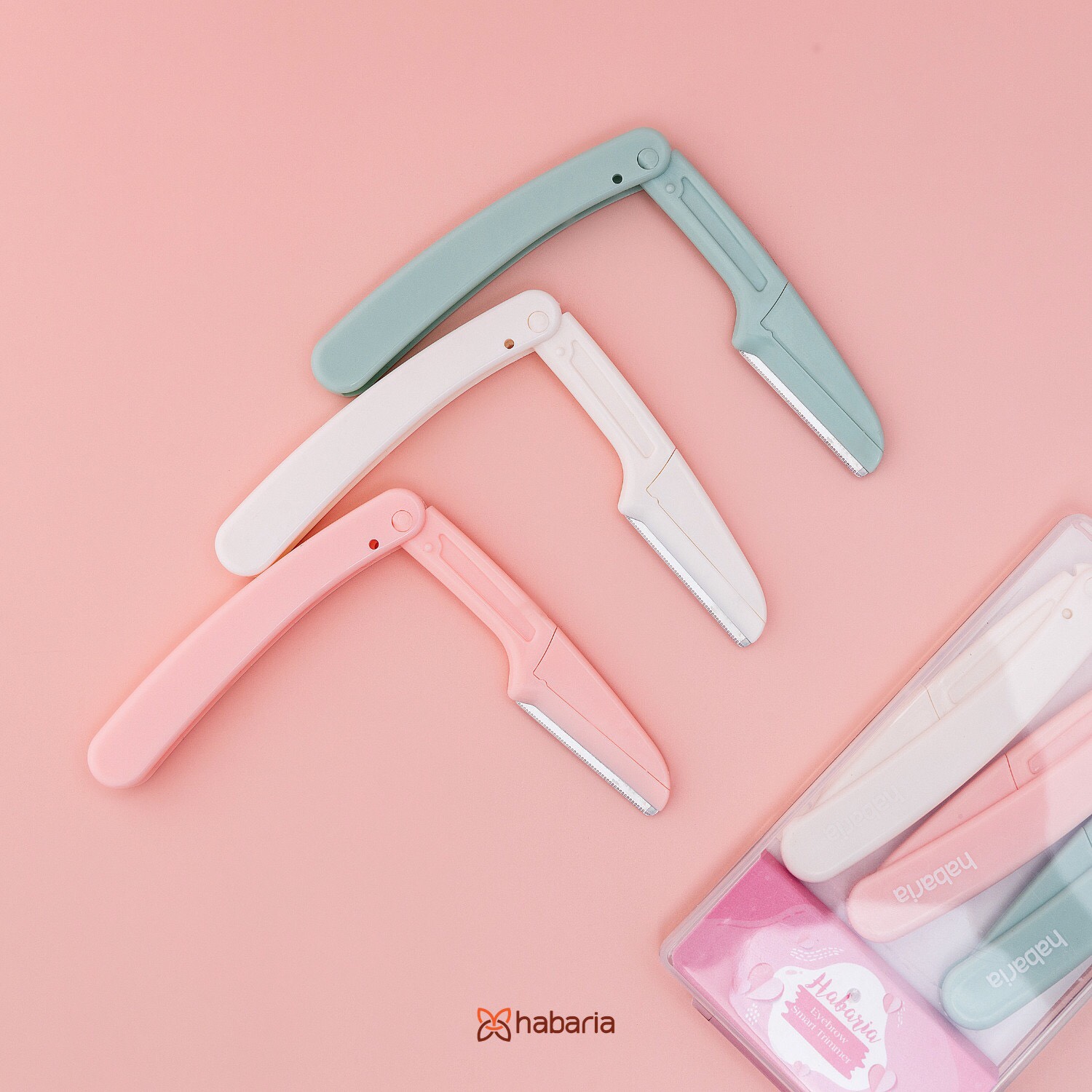 Dao cạo lông mày Habaria Eyebrow Smart Trimmer