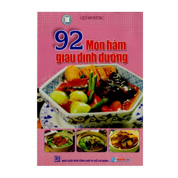 Sách - 92 Món Hầm Giàu Dinh Dưỡng - 8935072867416