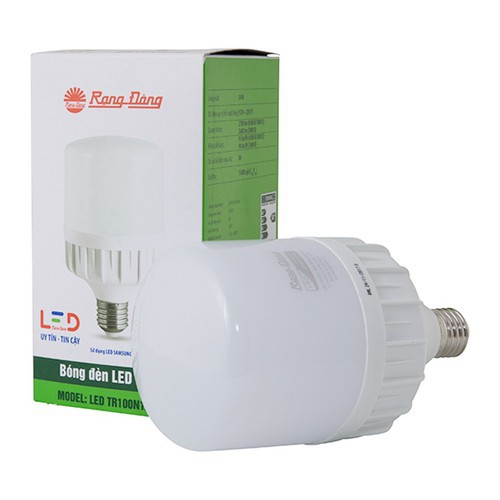 Bóng Led Trụ Và Tròn 20W Rạng Đông