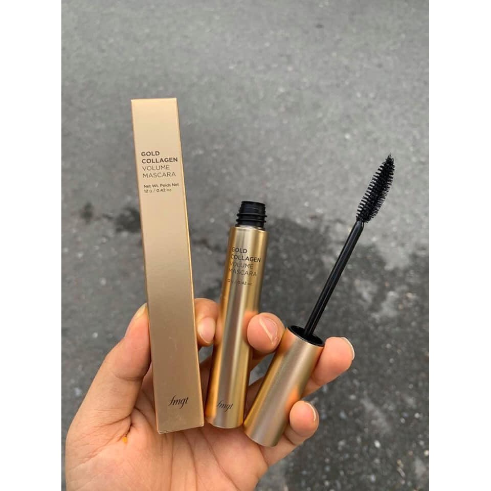 Mascara Gold Collagen Volume The Face Shop