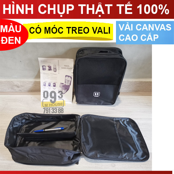 Túi Đựng Giày,Túi Giày Ba Ngăn,Túi Đựng Đồ Cá Nhân