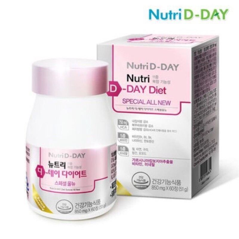 nutri d day các loại