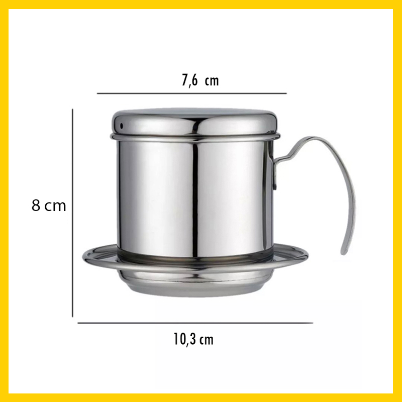 Phin Pha Cà Phê Inox Cao Cấp