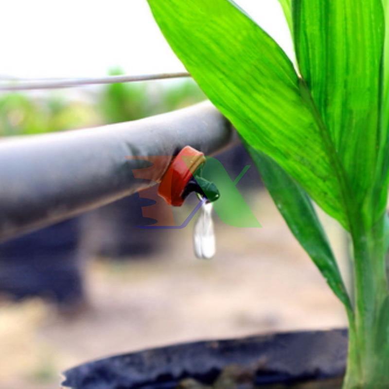 Set kit 18 head nozzles drip 8lit full wire, accessories tx-diy-061, vegetables irrigation self-assembly, watering plants, flower DIY