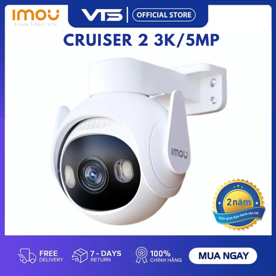 Camera Wifi PT Full Color Ngoài Trời IMOU CRUISER SE IPC-S21FEP (2MP ...