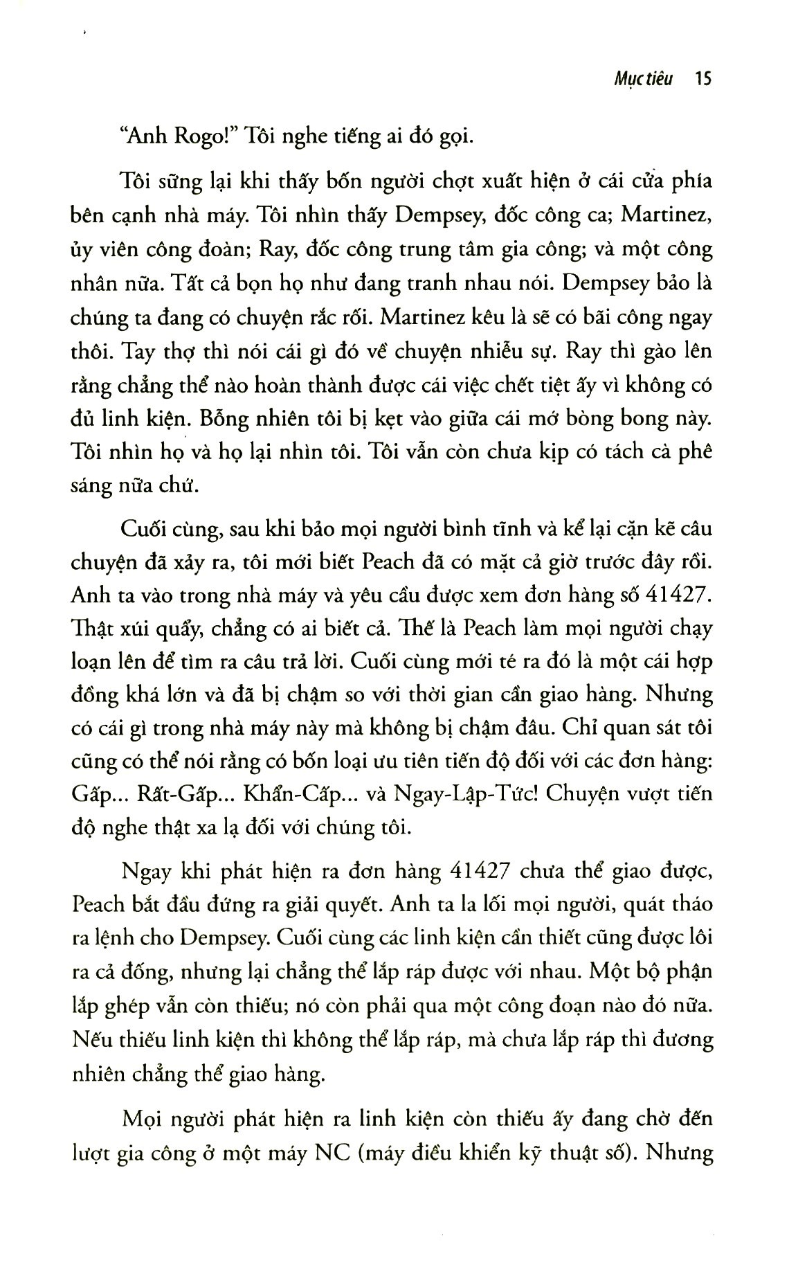 Sách - Mục Tiêu - The Goal