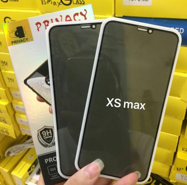 Kính chống nhìn chộm iphone XS max