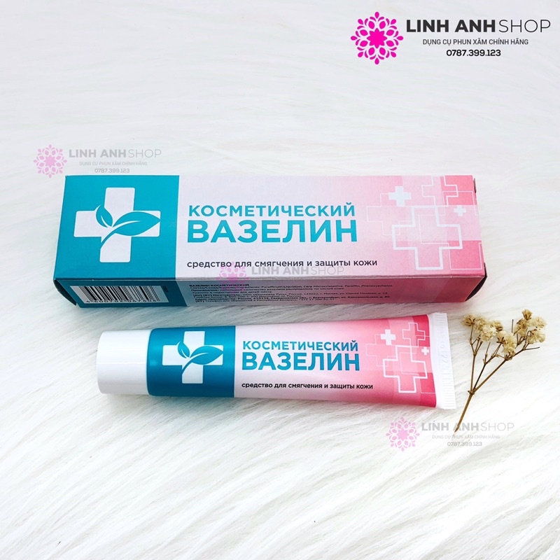 Dưỡng Vaseline Nga 42mL Phun Xăm