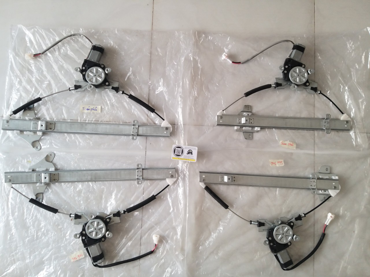 Mô Tơ Compa Lên Xuống Kính Suzuki Wagon R+ 2001 - 2007