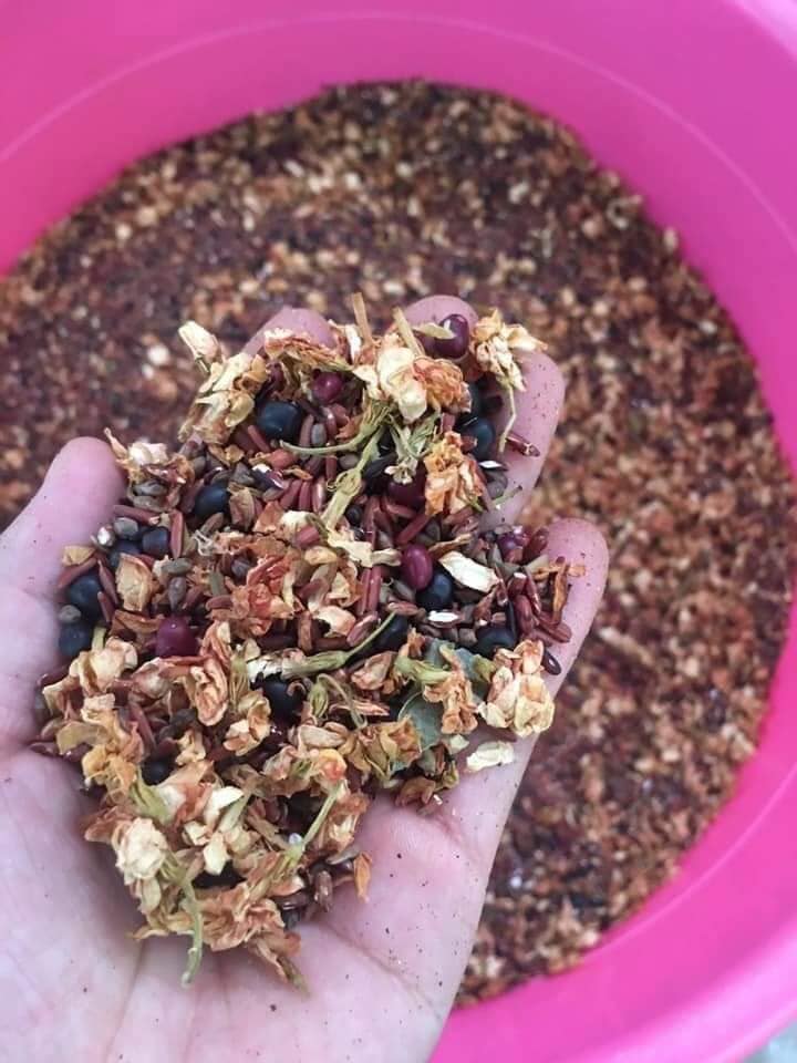 500G TRÀ HOA NGŨ CỐC HOT NHẤt