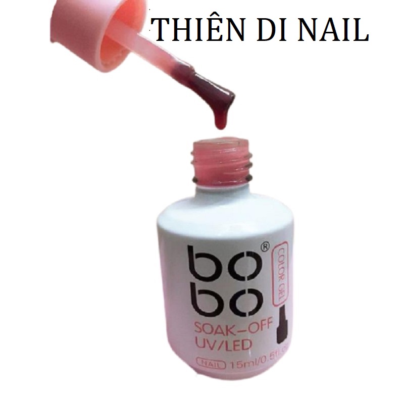 Sơn thạch hồng baby Bobo THIÊN DI NAIL