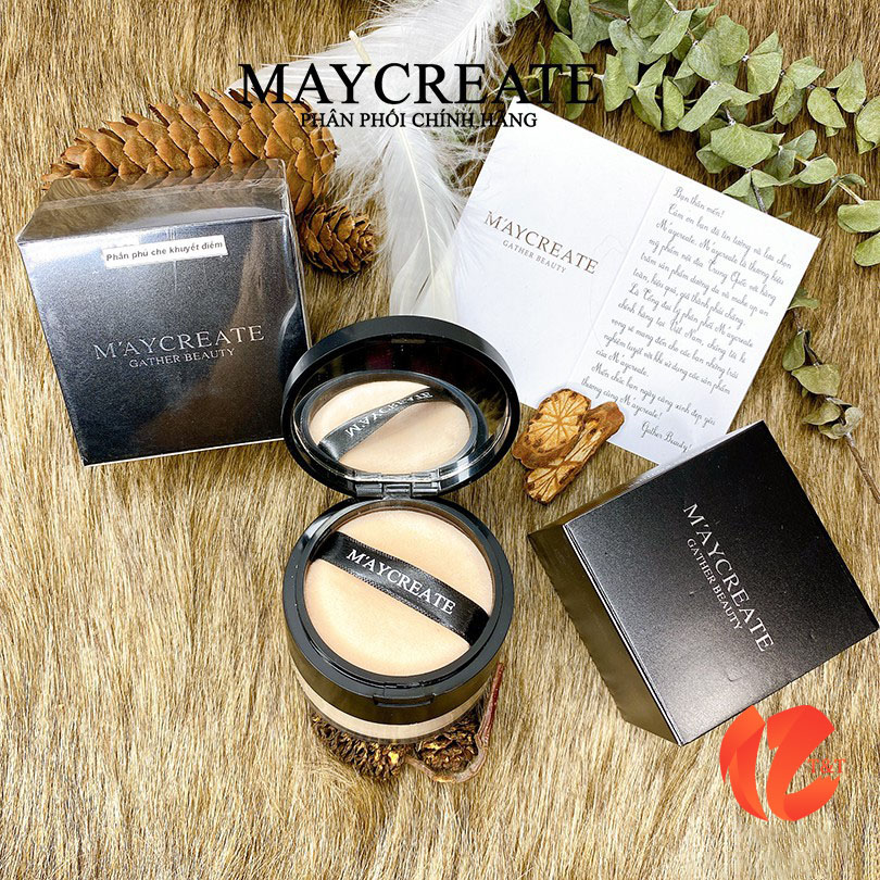 Phấn phủ che khuyết điểm Maycreate hàng nội địa Trung Quốc