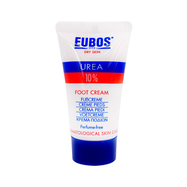 Kem dưỡng bàn chân da khô nứt nẻ nứt gót chân EUBOS Urea 10% Foot cream size du lịch 12ml cao cấp