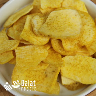 Khoai lang Nhật sấy gói 100g