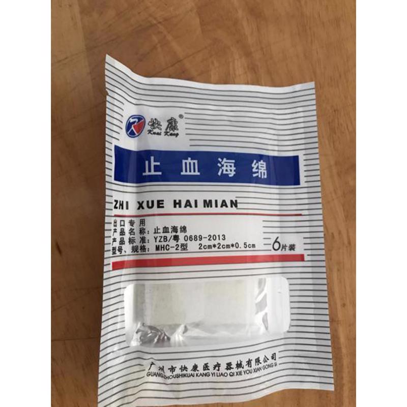 [HCM]Xốp cầm máu Spongel