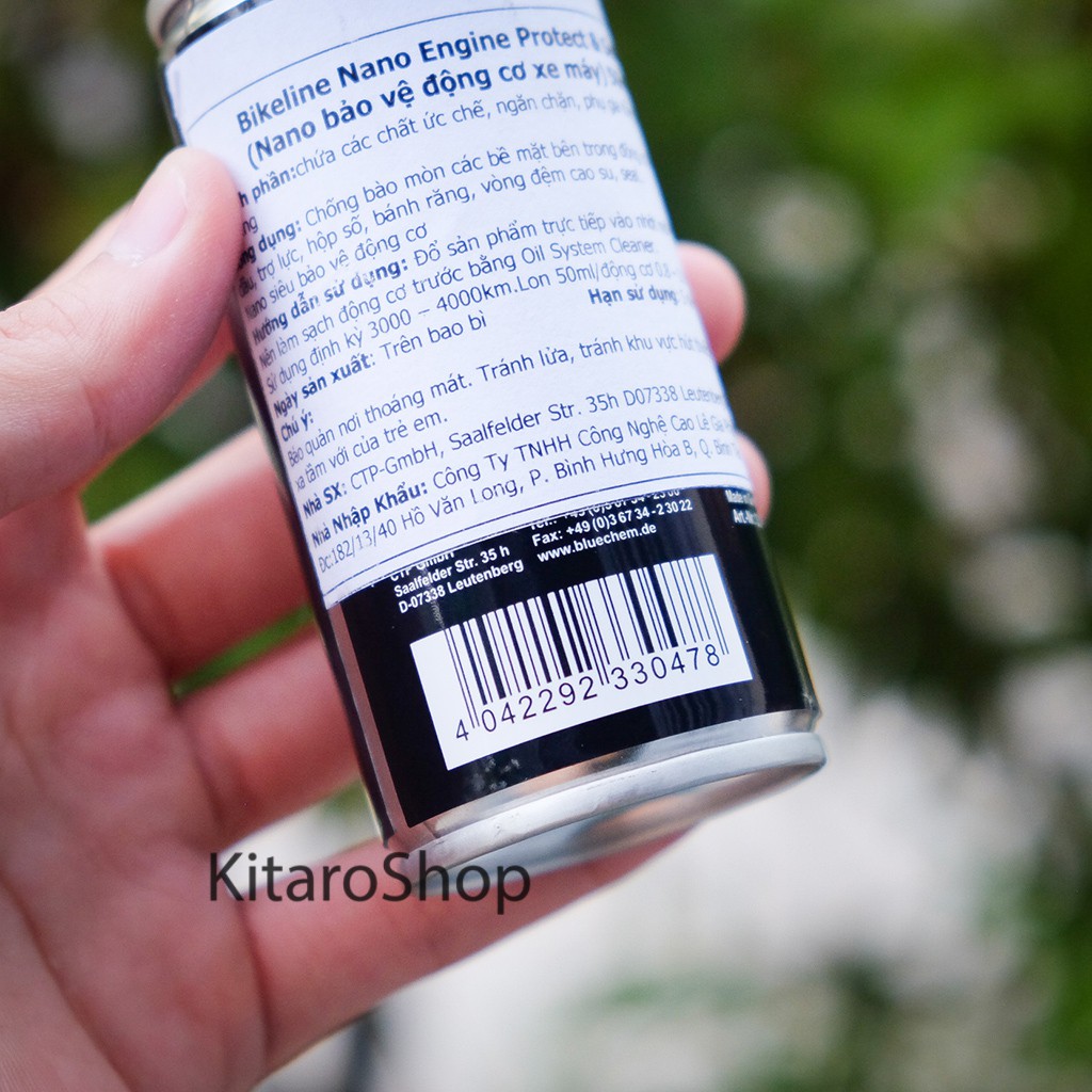 BLUECHEM NANO ENGINE SUPER PROTECTION 50ML(Bảo Vệ Động Cơ Nano)