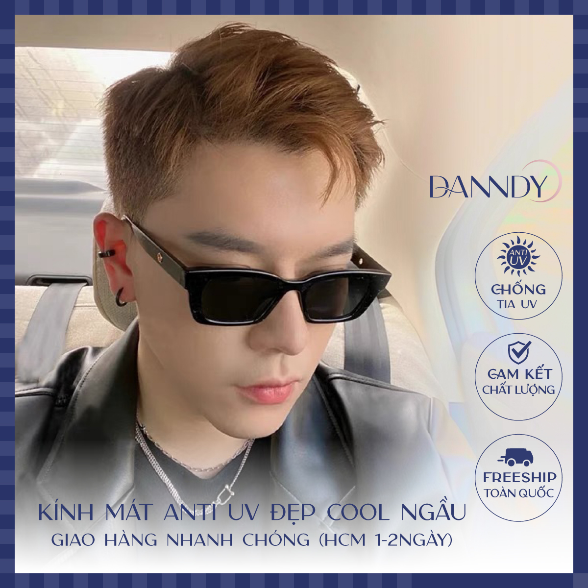 Kính Mát Nam Nữ Thời Trang Đẹp Ngầu Kính Râm Nữ Sang Chảnh Mắt Kính Mát ...