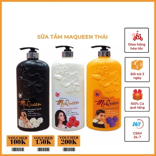 Combo 2 Chai Sữa Tắm Maqueen 1200ml- Sữa Tắm - Sữa tắm chính hãng - Sữa Tắm Nhập Khẩu - Sữa Tắm Cao Cấp Thái Lan - sữa tắm hương nước hoa - sữa tắm trắng da -Làm đẹp - Chăm sóc cá nhân -Tắm & Chăm sóc cơ thể