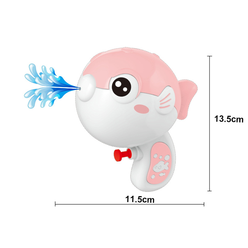Sung phun nước sung đồ chơi hình cá mập cá nóc