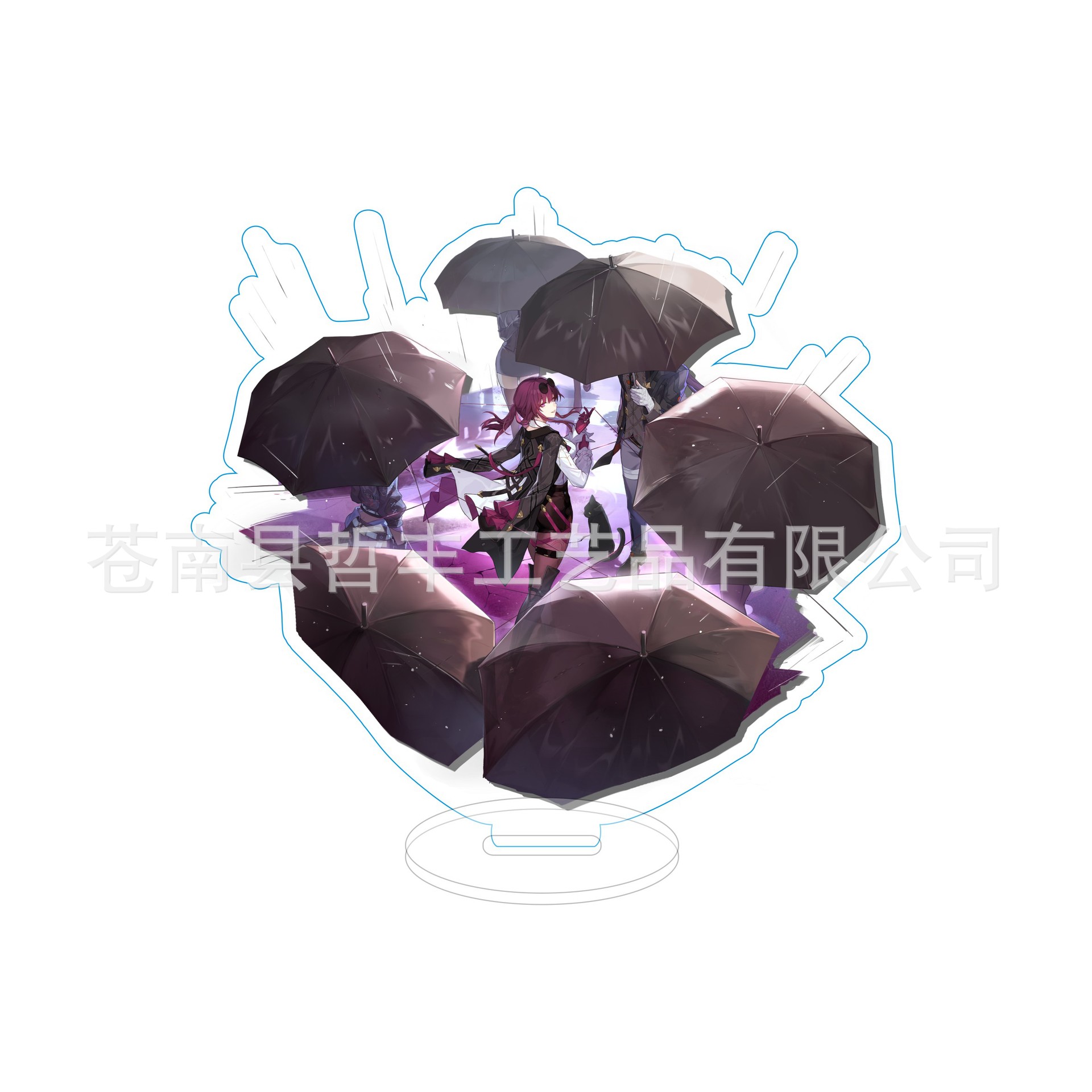 Mô hình Standee Mica Arcrylic nhân vật Honkai Star Rail