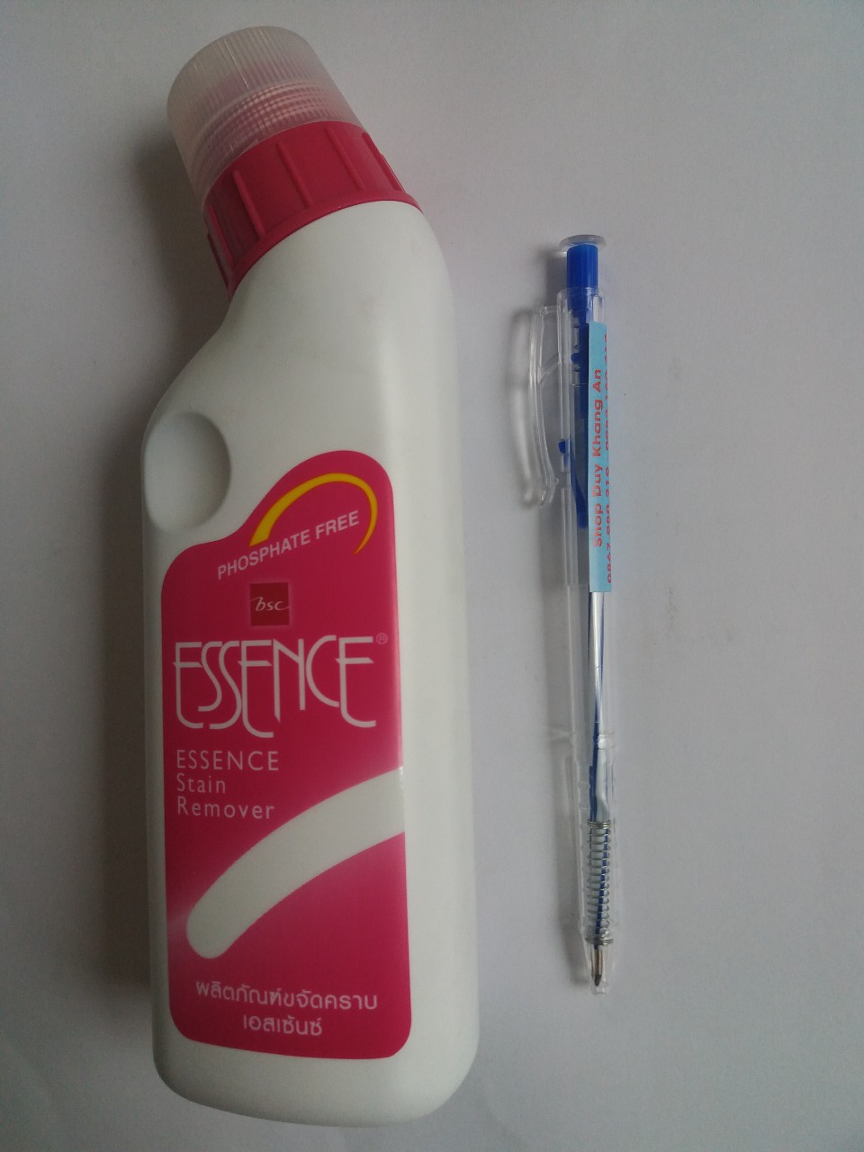 [HCM]Tẩy cổ áo Essence 220ml (Hàng nhập khẩu chính hãng)