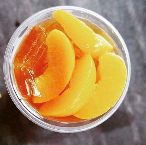 Đào Ngâm Yellow Peach Hàn Quốc Lọ 680g
