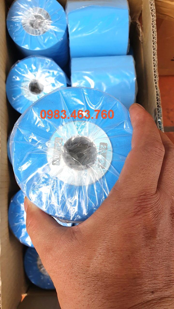TRỤC MÚT ( TRỤC LU) TAIWAN CAO 15 CM CỐT 25.4MM - NGÀNH MỘC