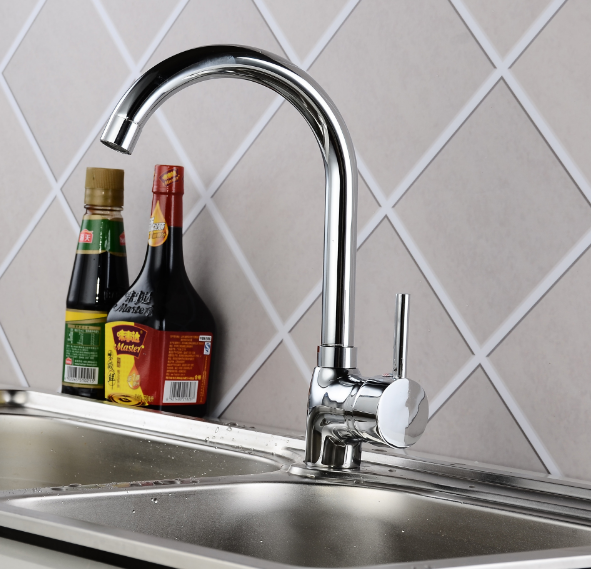 Vòi Chậu Rửa Bát Nóng Lạnh VRB 01