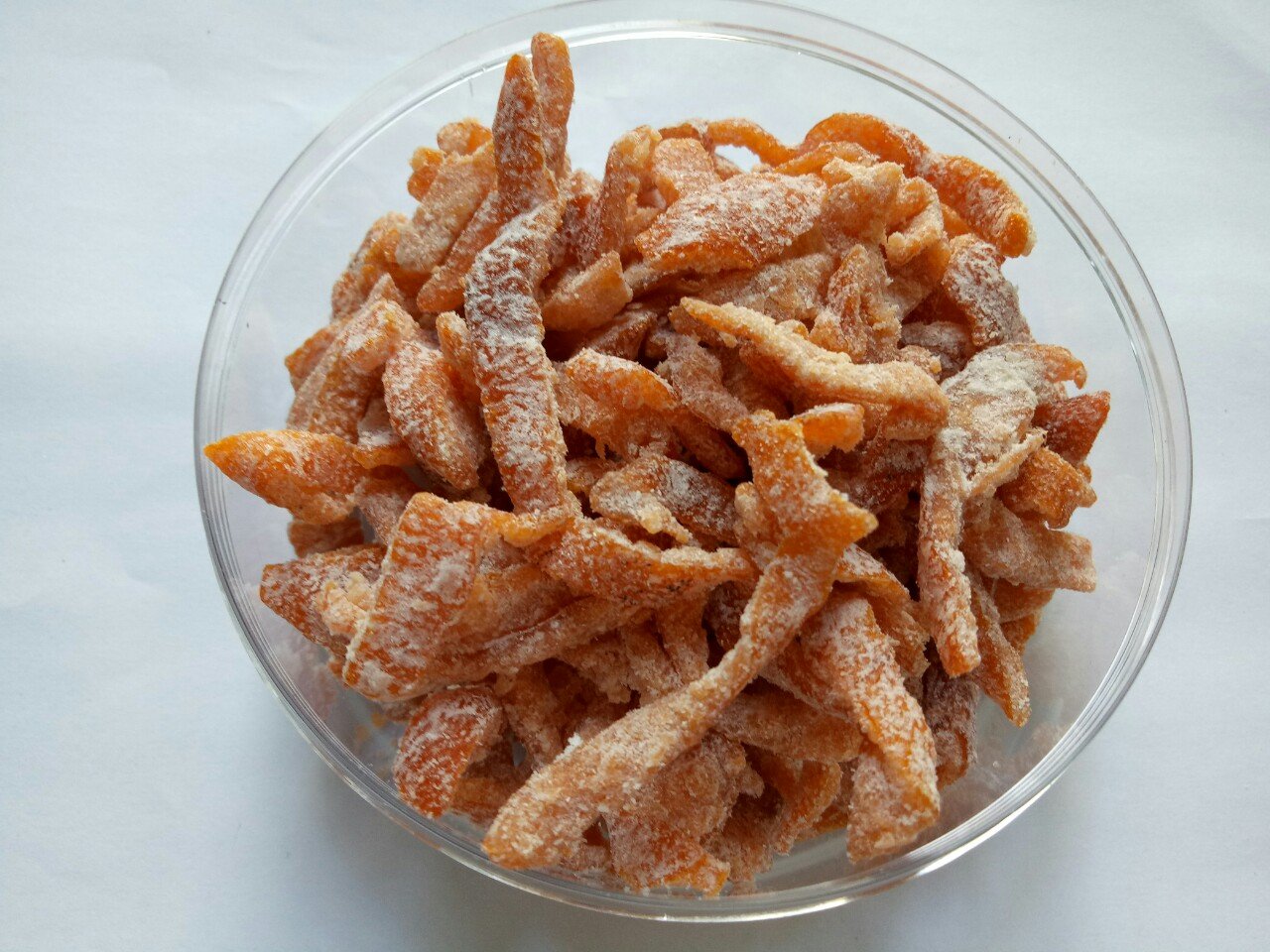 500g mứt trần bì