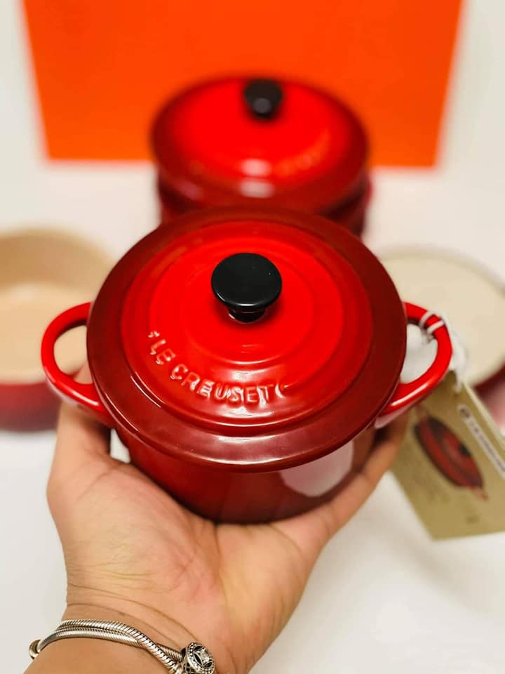 Bộ 4 nồi gốm LE CREUSET