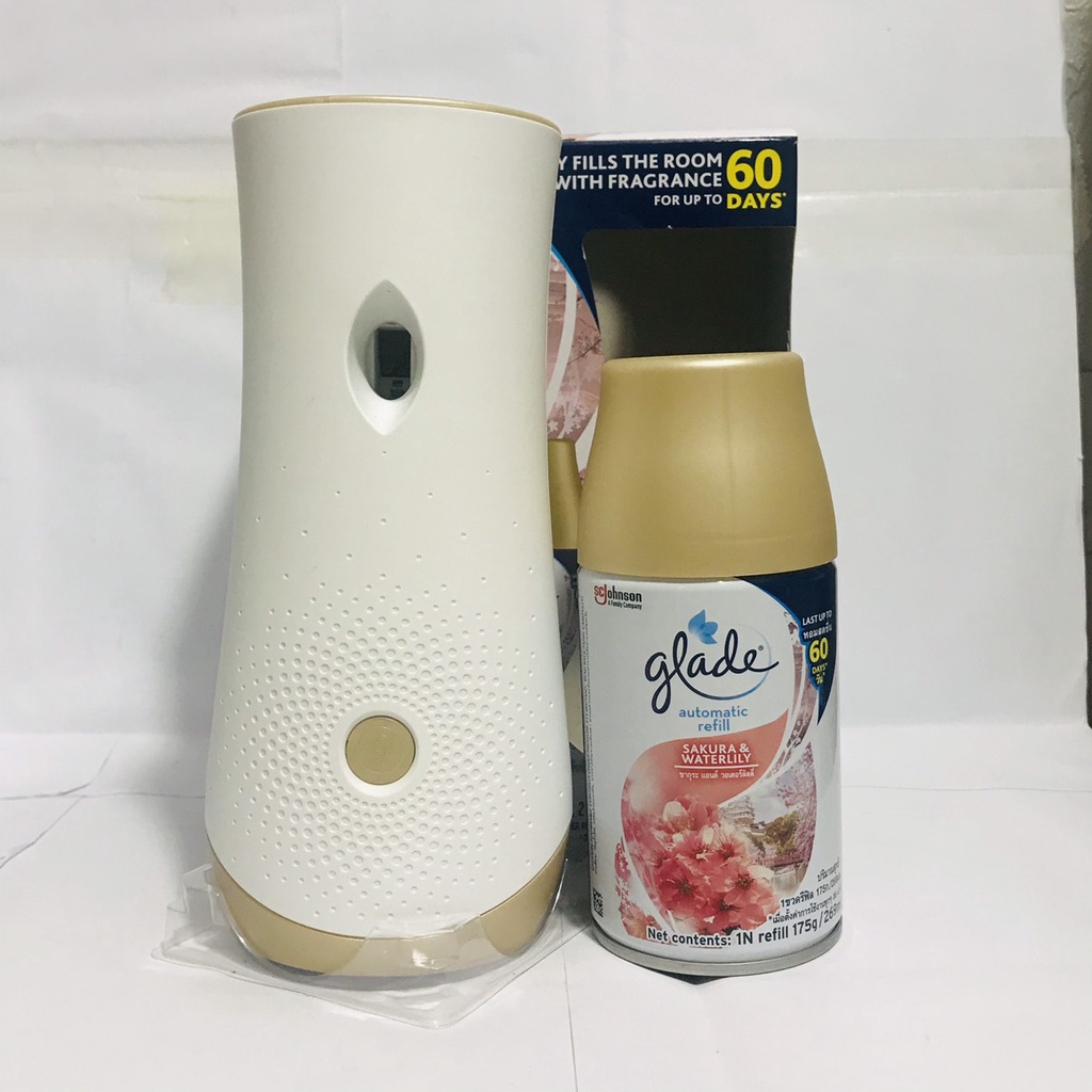 Máy Xịt Phòng Tự Động GLADE 3in1 (có thể chọn mùi hương)