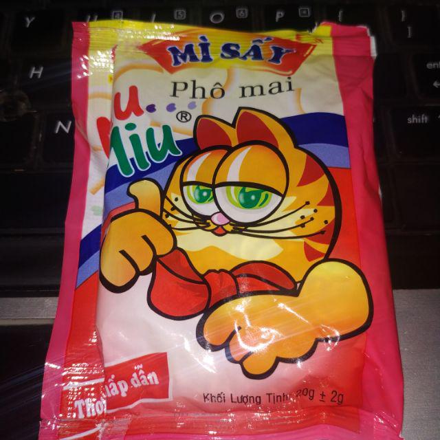 Mì Sấy Phô Mai Miu Miu 50 gói