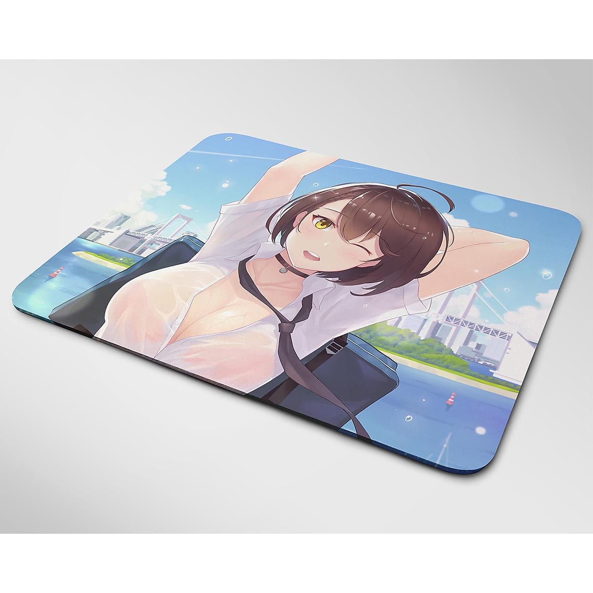 [HCM]Miếng lót chuột đẹp mẫu Anime nữ sinh (Nhiều kích thước)