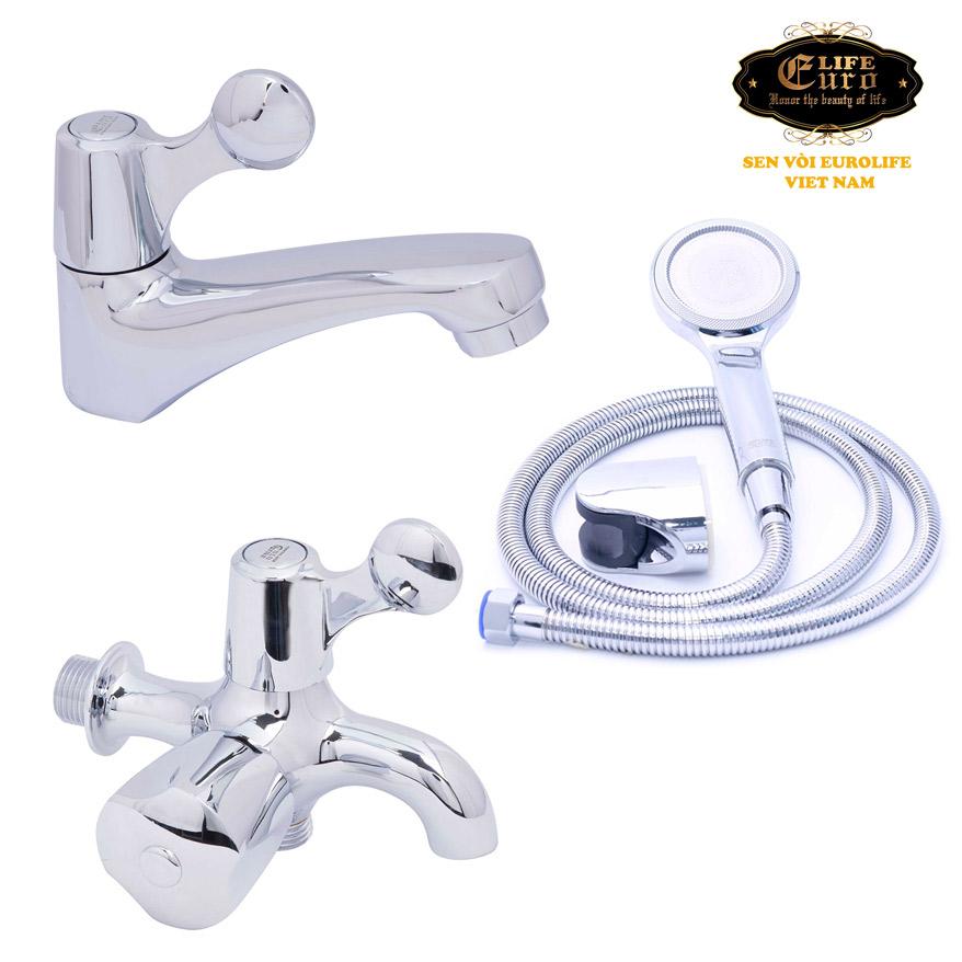Bộ sản phẩm nhà tắm 13 tiện dụng : el-111+ el-105sh + el113