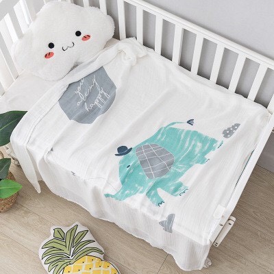 CHĂN LỤA Cotton Aden sợi tre cao cấp💖 𝑭𝑹𝑬𝑬𝑺𝑯𝑰𝑷 💖Chăn Lụa Cotton Aden Siêu Mềm Mát,Chăn cho bé (KT: 1mx1m2)
